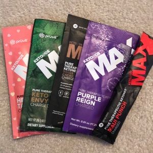 Keto OS Max variety pack